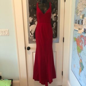 Lulu’s Mermaid Evening Dress Size M